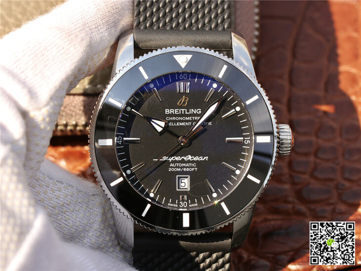 Breitling Superocean Heritage II AB2010121B1S1 GF Factory Black Dial