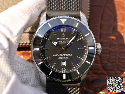 Breitling Superocean Heritage II AB2010121B1S1 GF Factory Black Dial