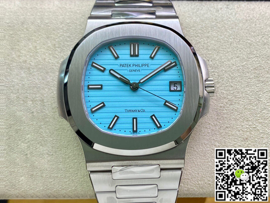 Patek Philippe Nautilus 5711/1A-018 Tiffany 170th Anniversary PPF Factory Stainless Stee