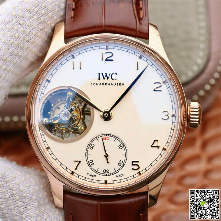 IWC Portuguese Tourbillon IW546302 ZF Factory Rose Gold