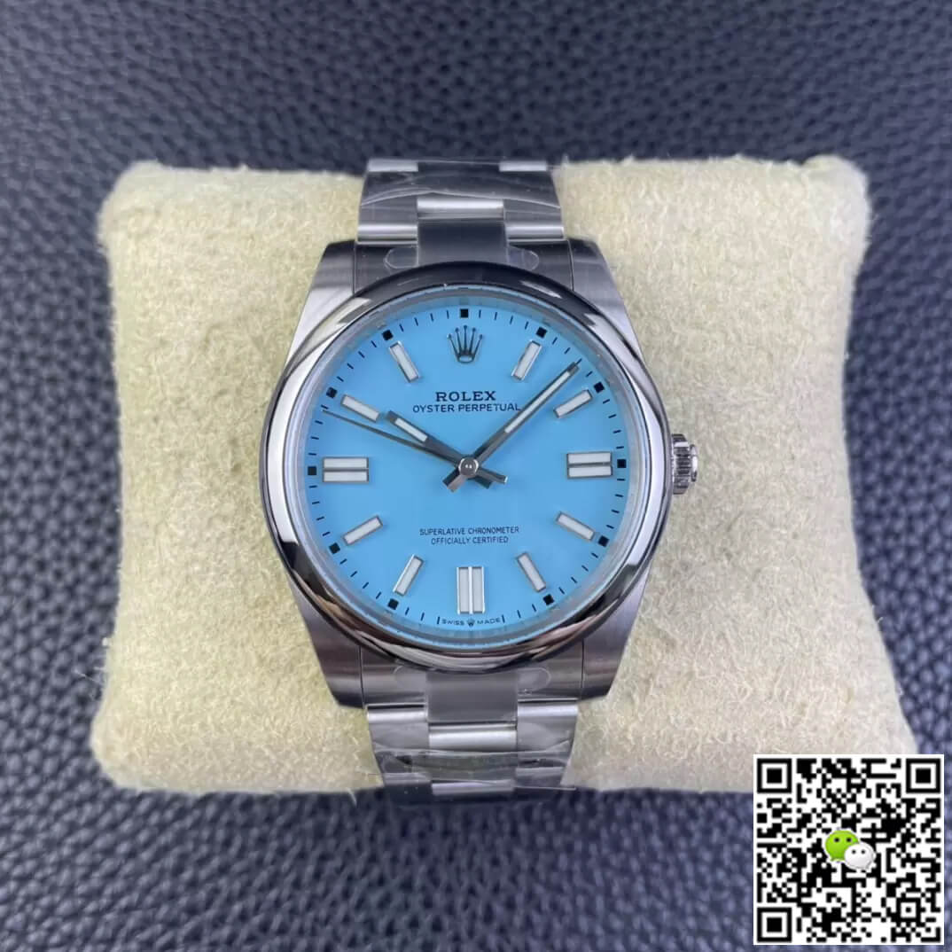 Rolex Oyster Perpetual M124300-0006 41MM Clean Factory Stainless Steel