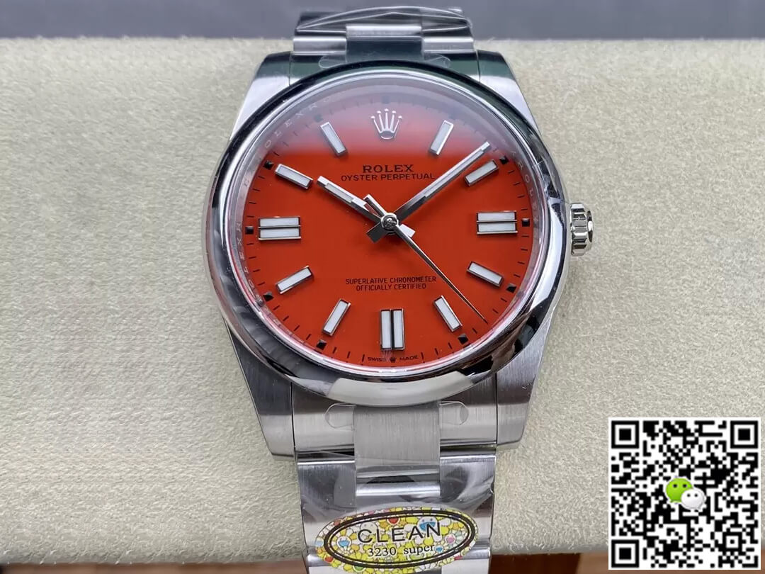 Rolex Oyster Perpetual M124300-0007 41MM Clean Factory Stainless Steel