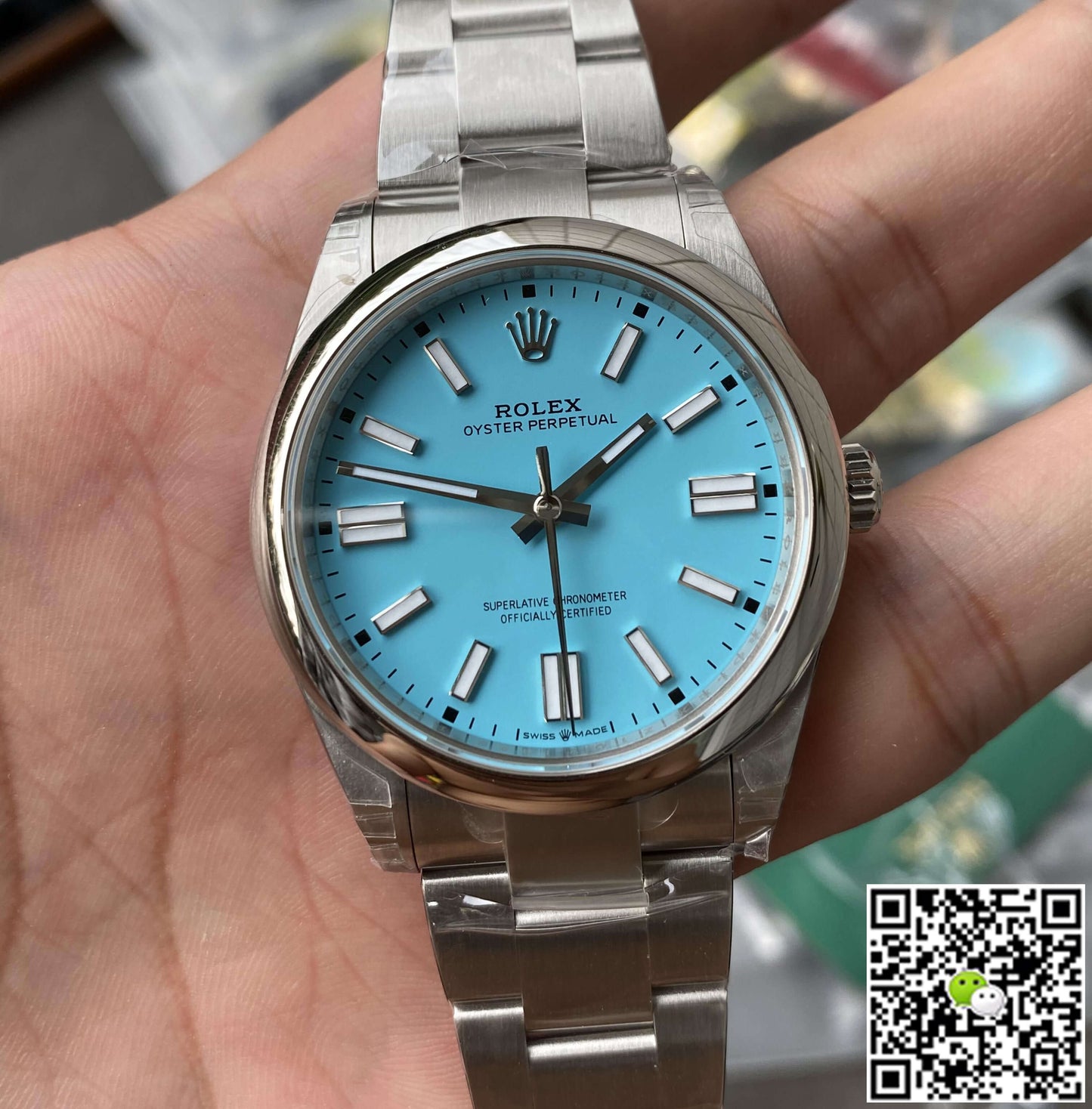 Rolex Oyster Perpetual 41MM M124300-0006 VS Factory Stainless Steel