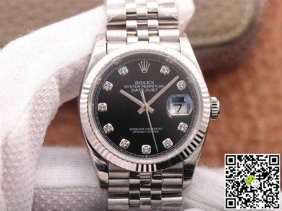 Rolex Datejust M126234-0027 EW Factory Diamond-set Dial