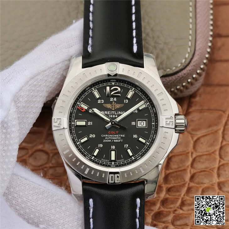 Breitling Colt Automatic A1738811/BD44/435X/A20BA.1 GF Factory Black Dial