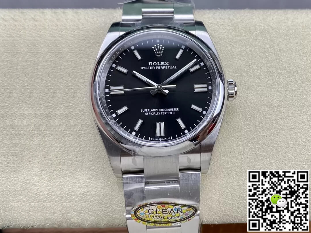 Rolex Oyster Perpetual M126000-0002 36MM Clean Factory Stainless Steel