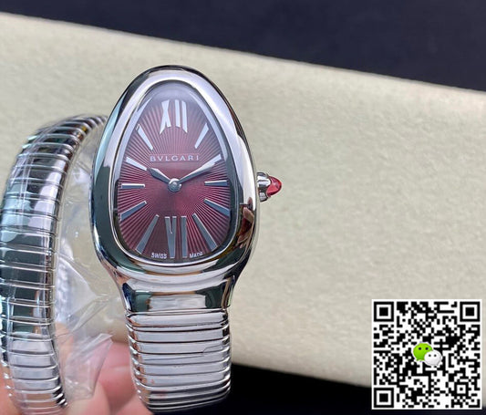 Bvlgari Serpenti 102529 BV Factory Purple Dial