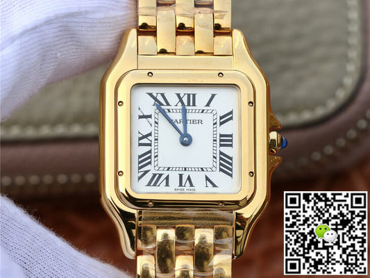 Panthere De Cartier WGPN0009 27MM 8848 Factory Yellow Gold