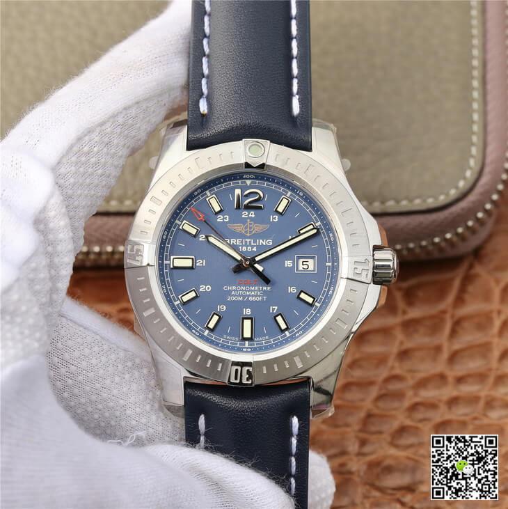Breitling Colt Automatic A1738811/C906/105X/A20BA.1 GF Factory Blue Dial