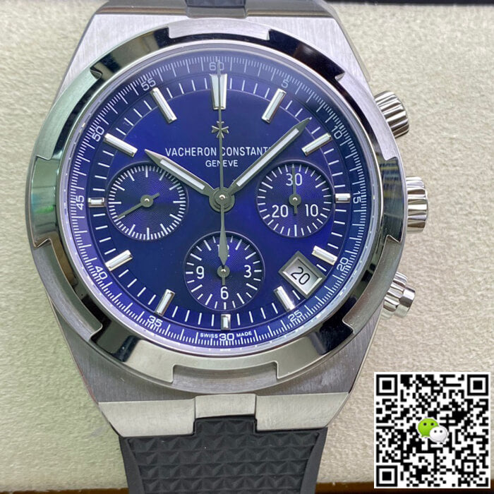 Vacheron Constantin Overseas 5500V/110A-B148 8F Factory Rubber Strap