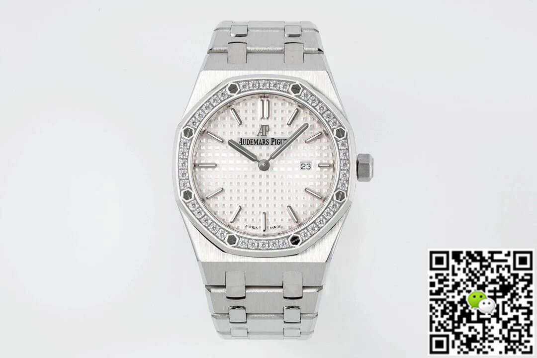 Audemars Piguet Royal Oak Quartz 33MM 67651ST.ZZ.1261ST.01 ZF Factory Diamond Bezel