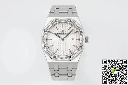 Audemars Piguet Royal Oak Quartz 33MM 67651ST.ZZ.1261ST.01 ZF Factory Diamond Bezel