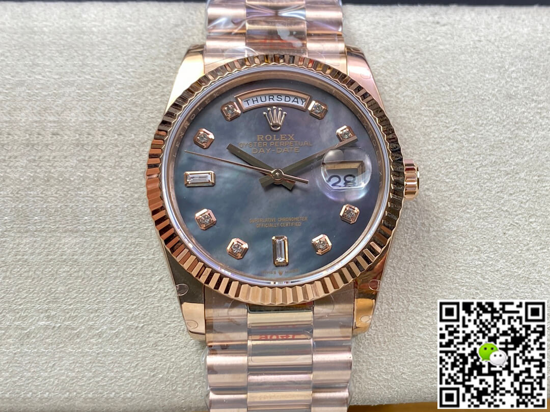 Rolex Day Date 118235 36MM GM Factory Rose Gold