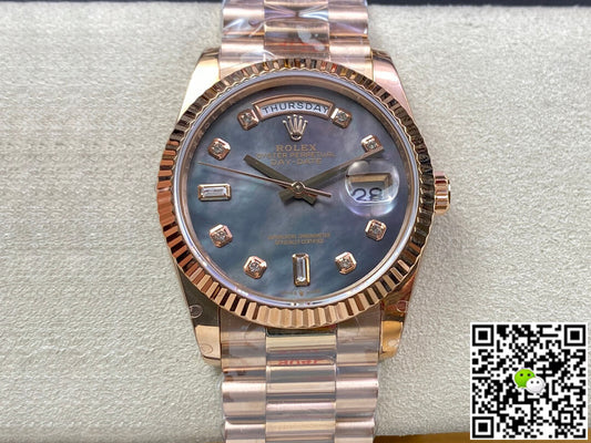 Rolex Day Date 118235 36MM GM Factory Rose Gold