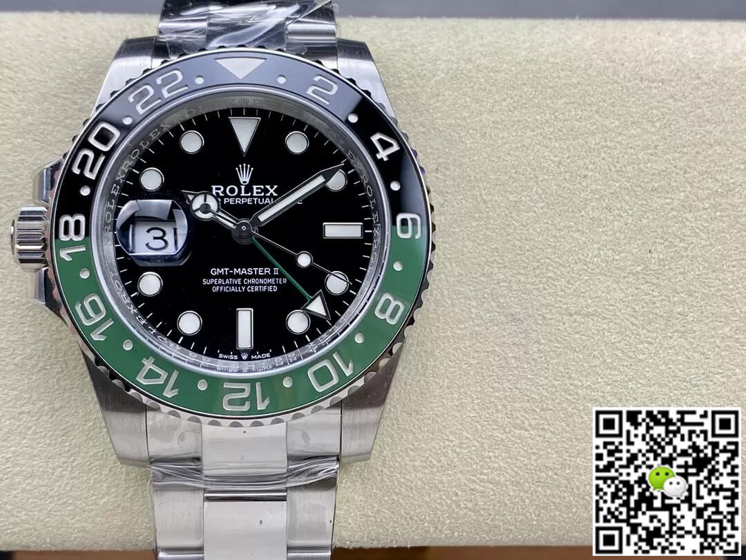 Rolex GMT Master II M126720VTNR-0001 C+ Factory Ceramic Bezel