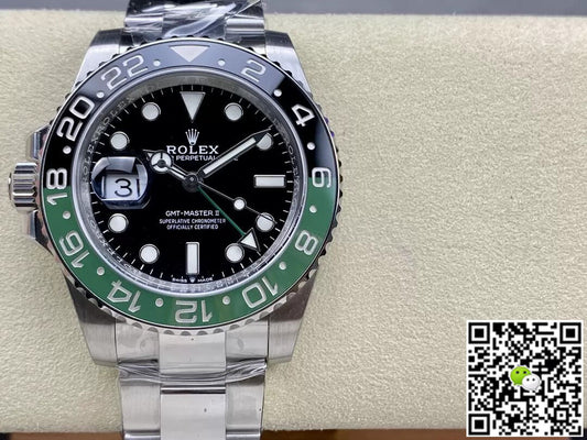 Rolex GMT Master II M126720VTNR-0001 C+ Factory Ceramic Bezel