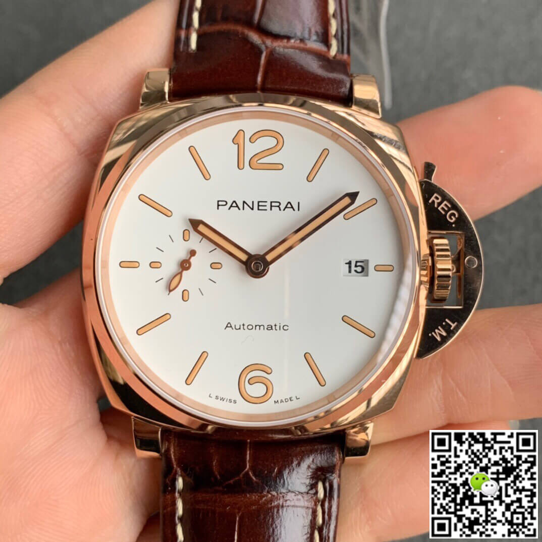 Panerai Luminor PAM01042 VS Factory White Dial