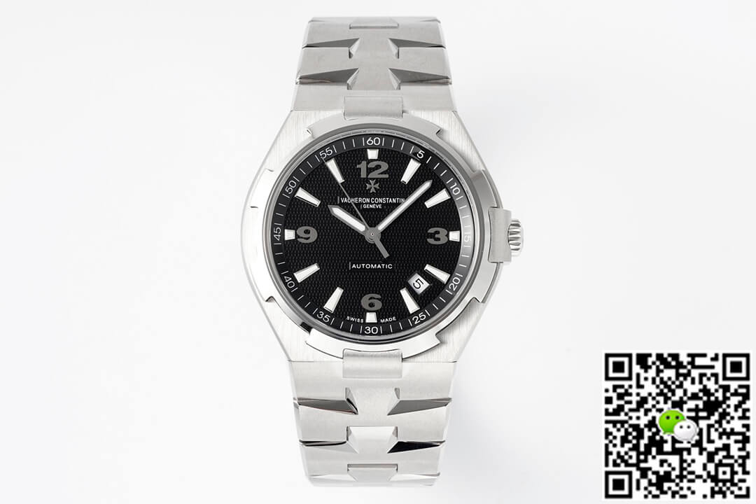 Vacheron Constantin Overseas 47040 PPF Factory Stainless Steel Black Dial