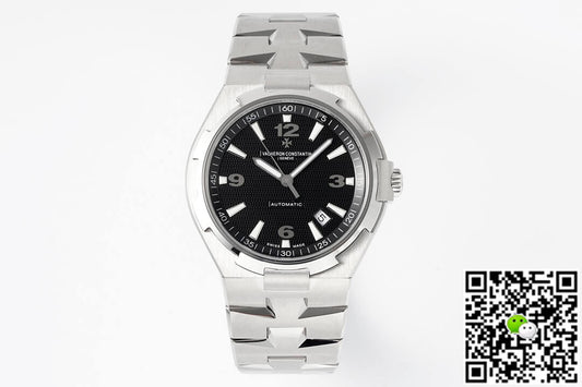 Vacheron Constantin Overseas 47040 PPF Factory Stainless Steel Black Dial