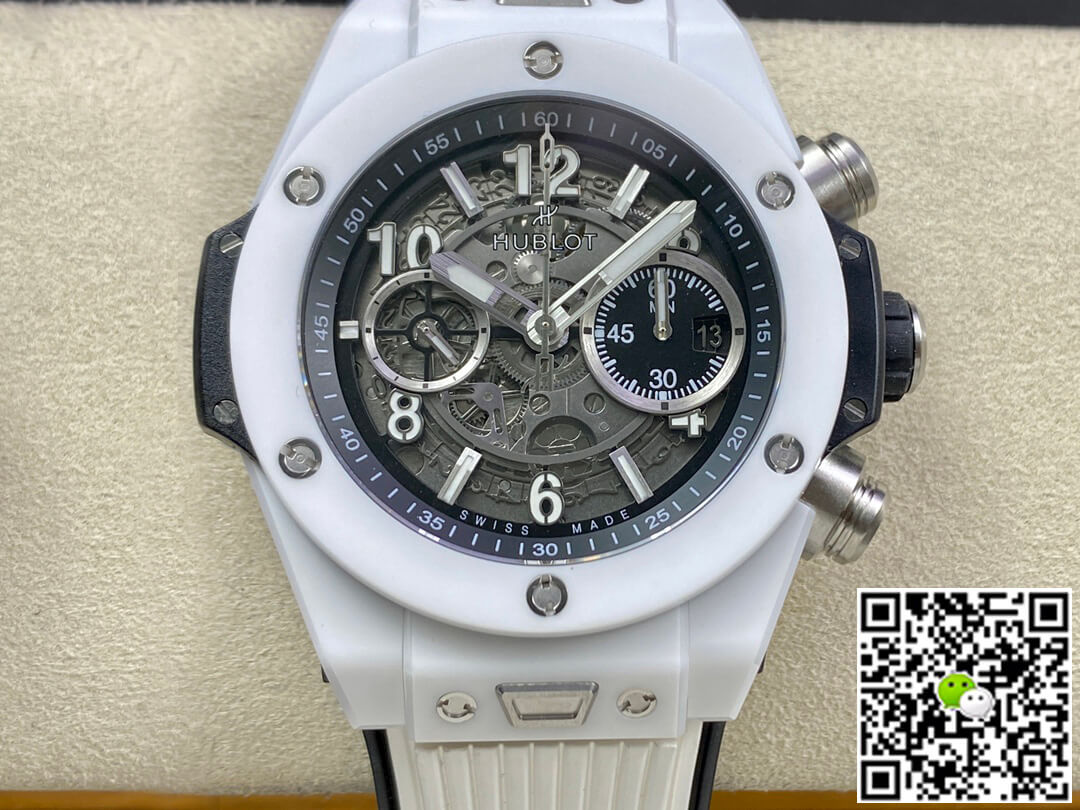Hublot BIG BANG Unico 421.HX.1170.RX ZF Factory White Ceramic Case