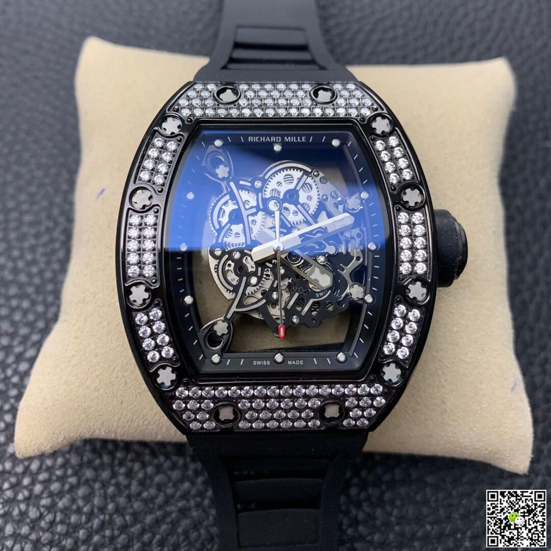 Richard Mille RM055 KV Factory Ceramic Diamond