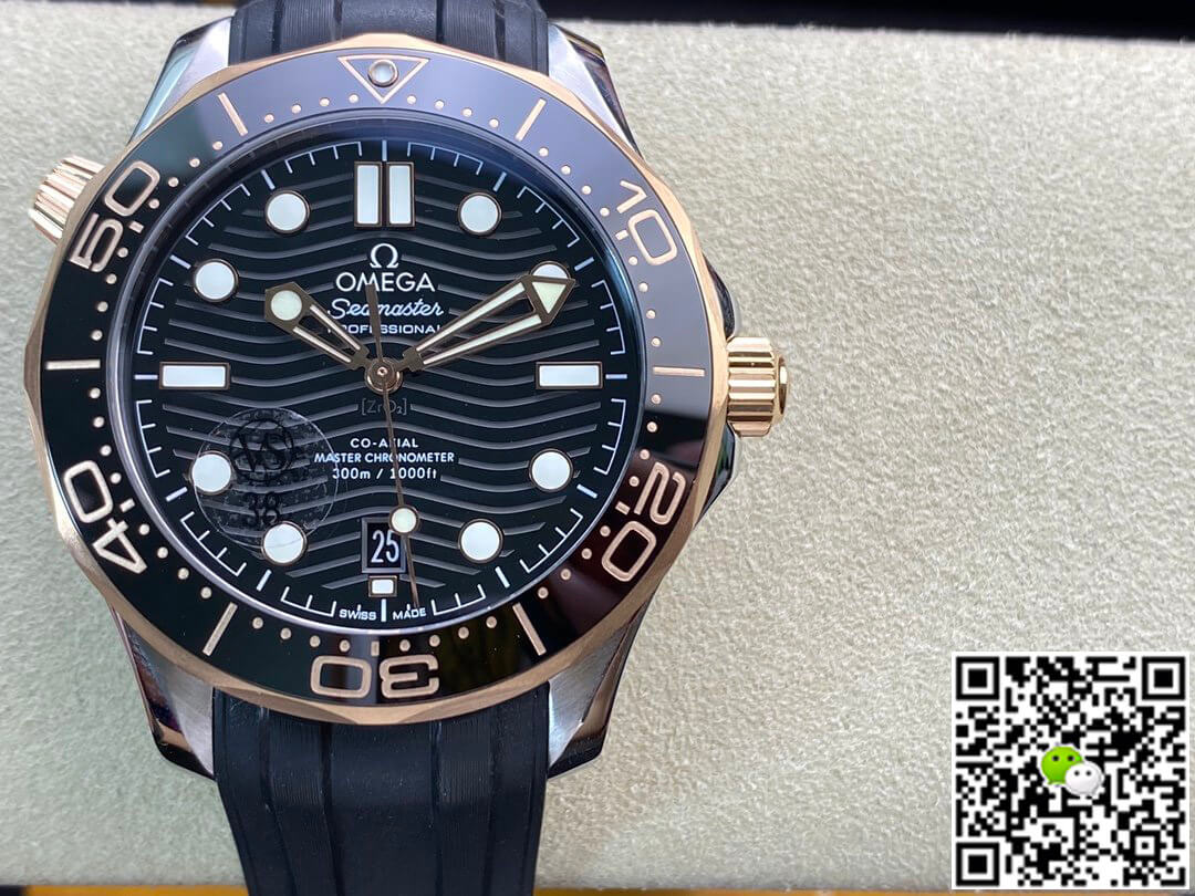 Omega Seamaster Diver 300M 210.22.42.20.01.002 VS Factory Black Dial