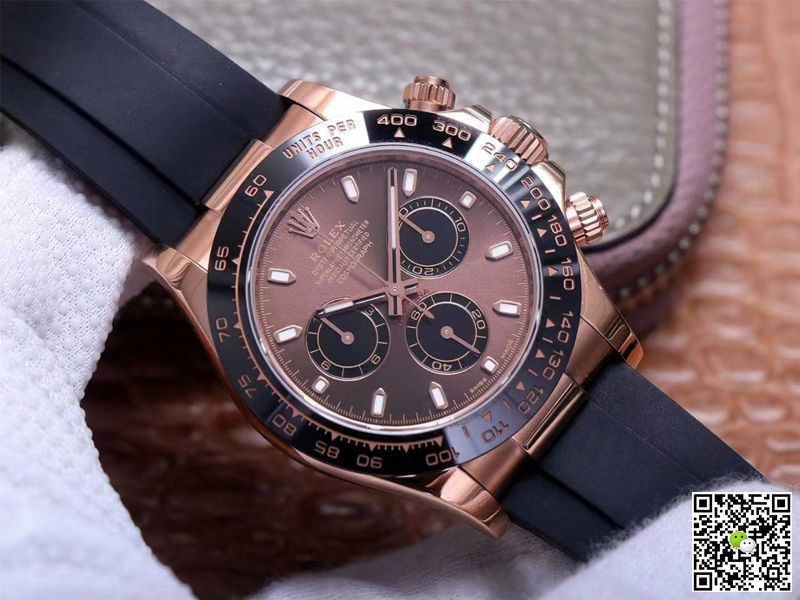 Rolex Daytona M116515LN-0041 Noob Factory Chocolate Dial 4130 Movement