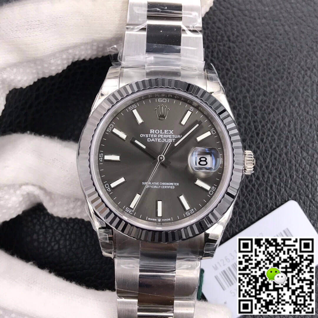 Rolex Datejust M126334-0013 VS Factory Grey Dial