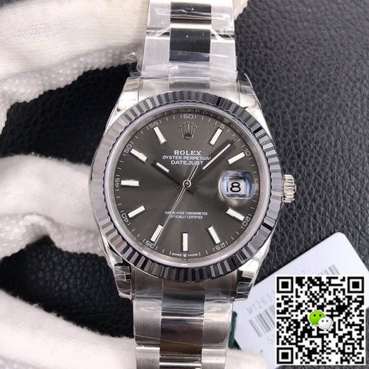 Rolex Datejust M126334-0013 VS Factory Grey Dial