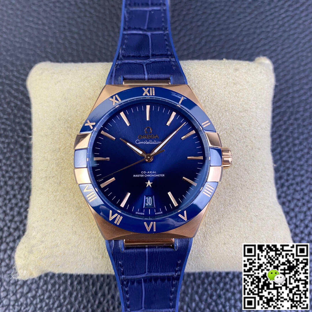 SBF Omega Constellation 131.63.41.21.03.001 VS Factory Ceramic Bezel