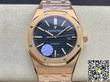 Audemars Piguet Royal Oak Rose Gold 15450 JF Factory V5 Black Dial