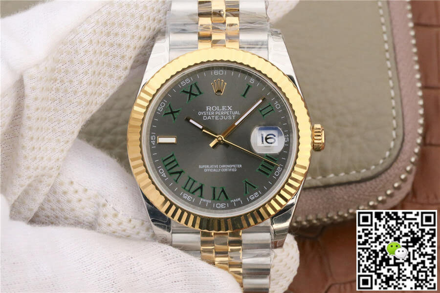 Rolex Datejust M126333-0020 EW Factory Yellow Gold