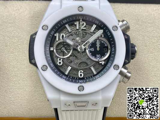 Hublot BIG BANG Unico 421.HX.1170.RX ZF Factory White Ceramic Case
