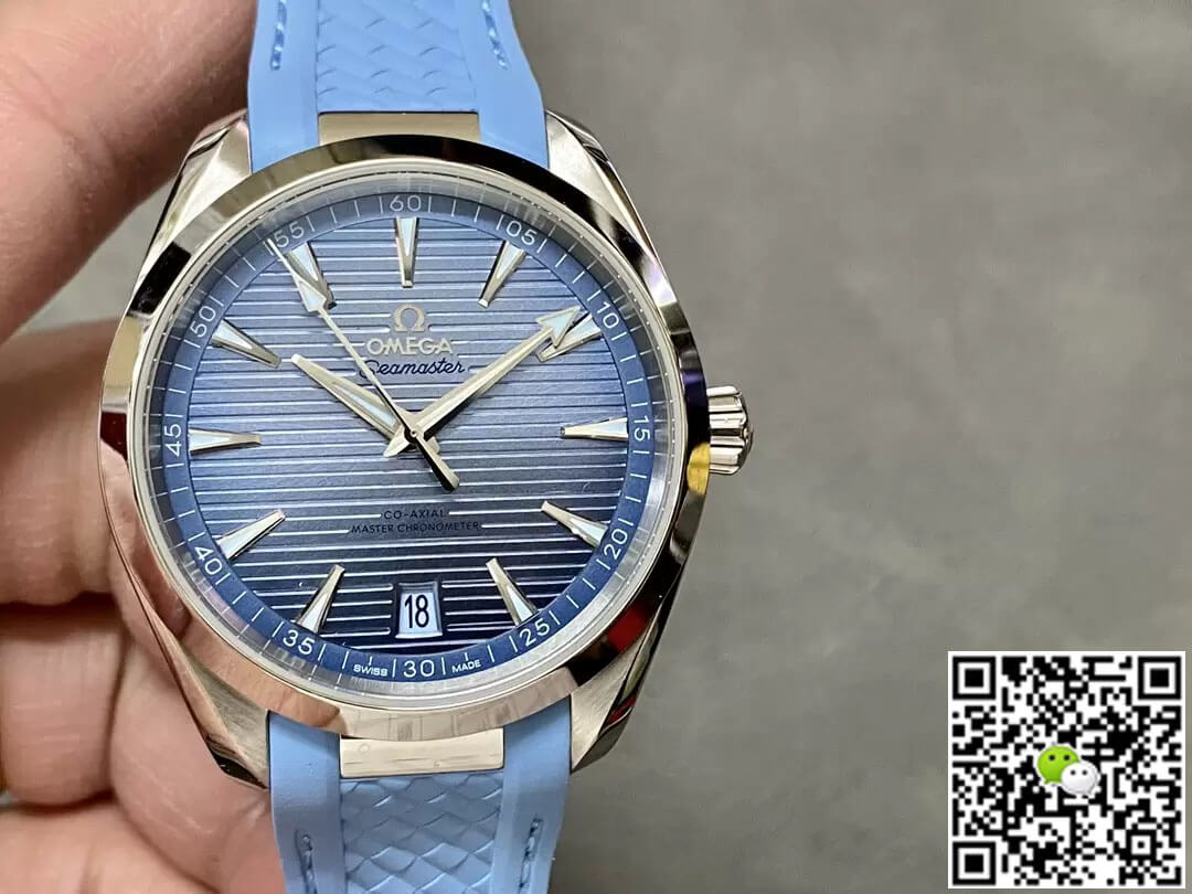 Omega Seamaster 220.12.41.21.03.008 VS Factory Blue Dial