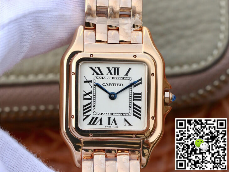 Panthere De Cartier WGPN0007 27MM 8848 Factory Rose Gold