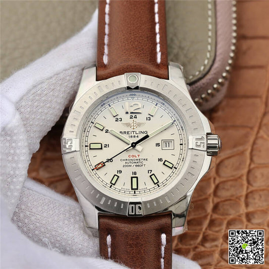 Breitling Colt Automatic A1738811/G791/437X/A20BA.1 GF Factory Silver Dial