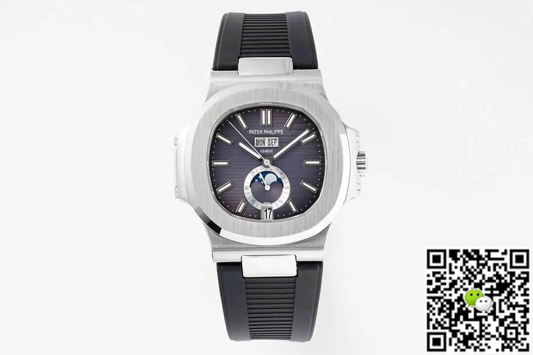 Patek Philippe Nautilus 5726A-001 PPF Factory Rubber Strap