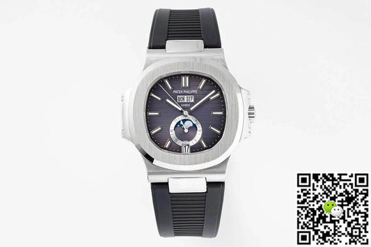 Patek Philippe Nautilus 5726A-001 PPF Factory Rubber Strap