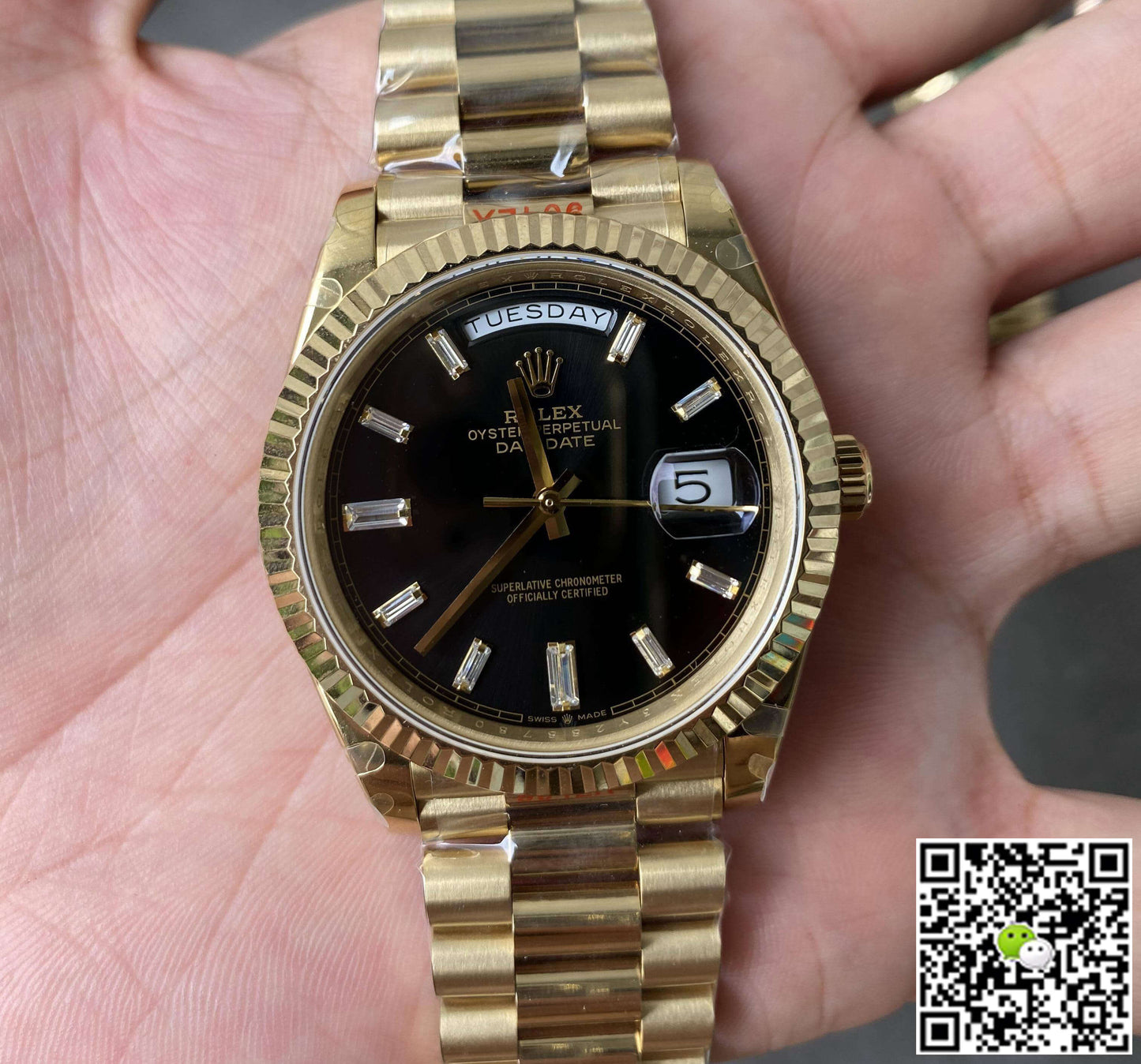 Rolex Day Date M228238-0004 GM Factory V2 Yellow Gold