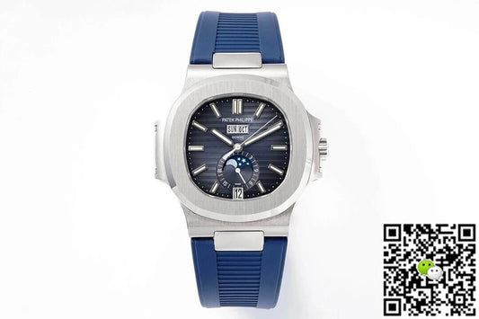 Patek Philippe Nautilus 5726/1A-014 PPF Factory Blue Rubber Strap