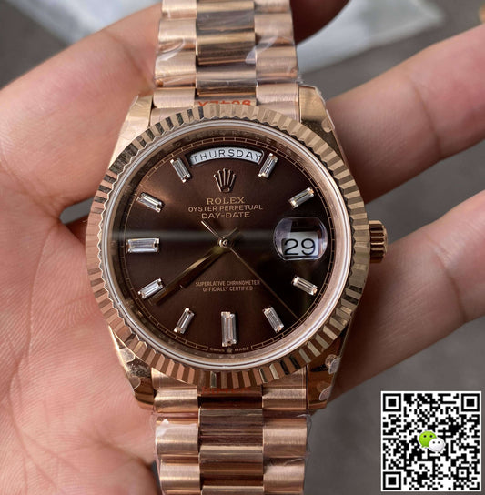 Rolex Day Date M228235-0003 GM Factory V2 Rose Gold