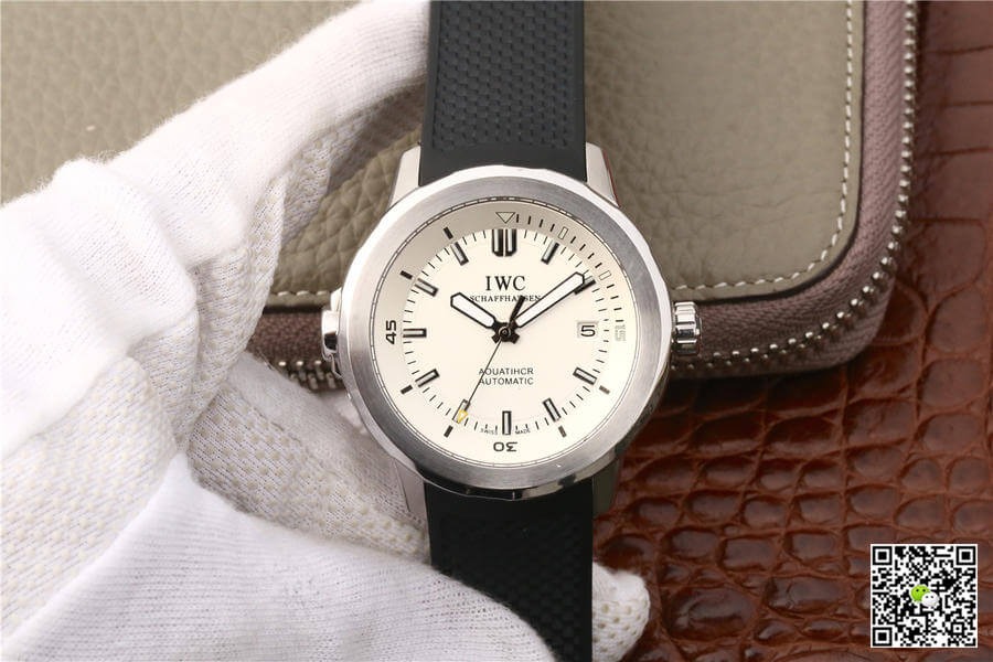 IWC Aquatimer IW329003 V6 Factory Silver White Dial