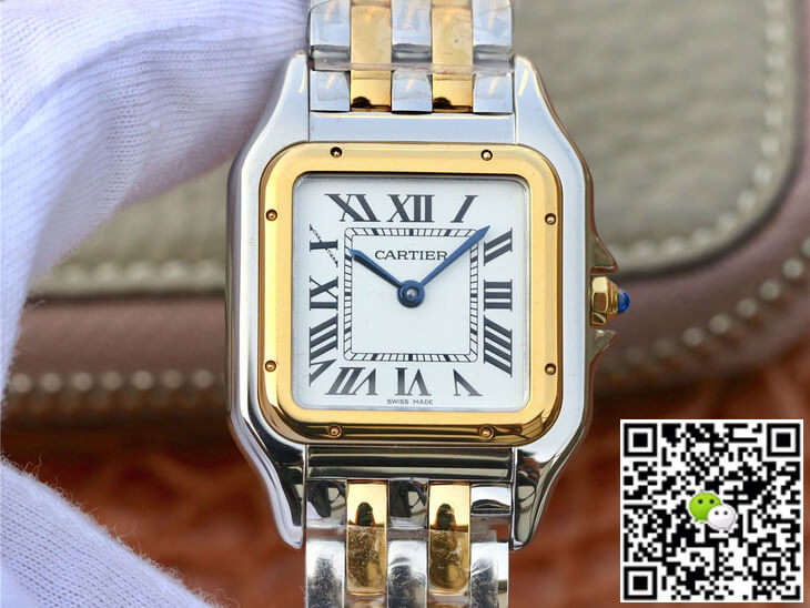 Panthere De Cartier W2PN0007 27MM 8848 Factory White Dial