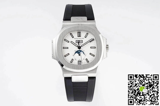 Patek Philippe Nautilus 5726/1A-010 PPF Factory Black Rubber Strap