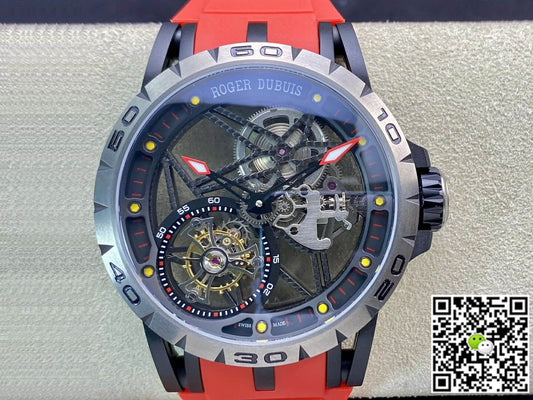 Roger Dubuis Excalibur RDDBEX0549 BBR Factory Tourbillon Titanium Case