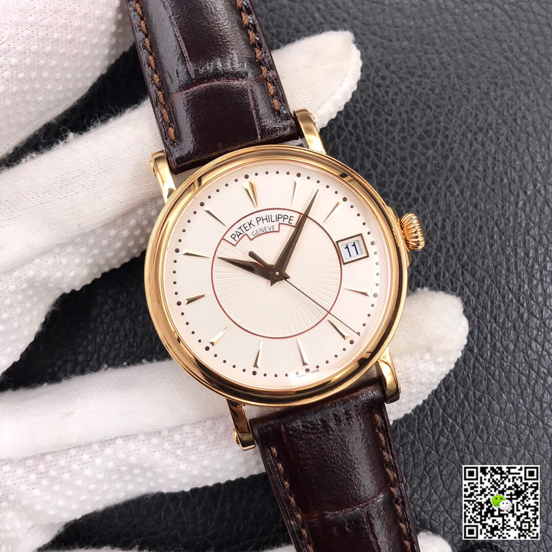 Patek Philippe Calatrava 5153J-001 ZF Factory Rose Gold