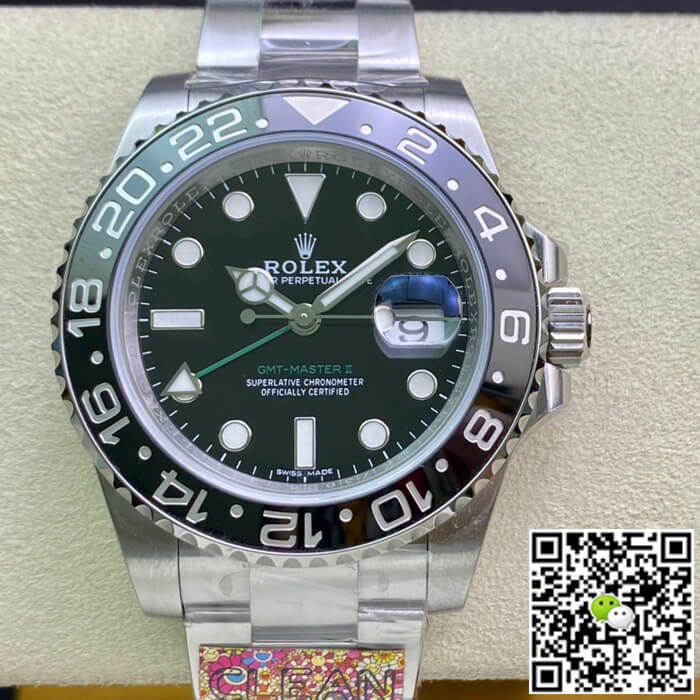 Rolex GMT Master II 116710LN-78200 Clean Factory Black Dial