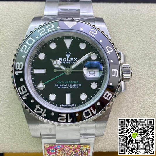 Rolex GMT Master II 116710LN-78200 Clean Factory Black Dial