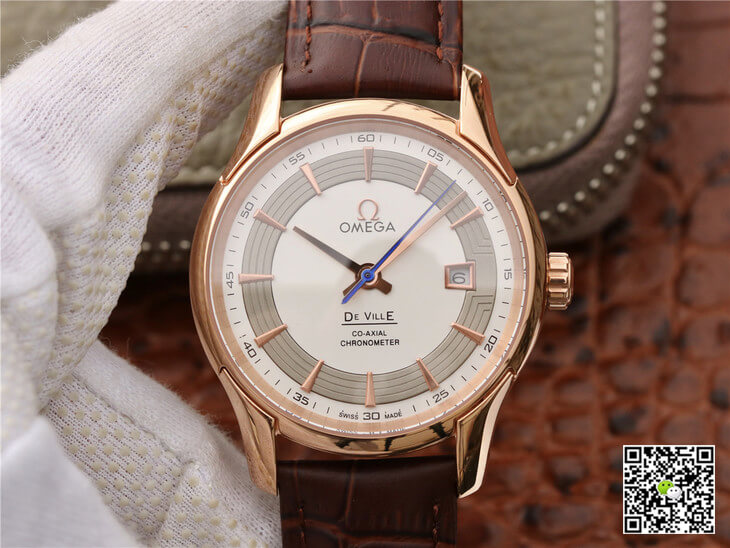 Omega De Ville 431.63.41.21.02.001 VS Factory Silver Dial
