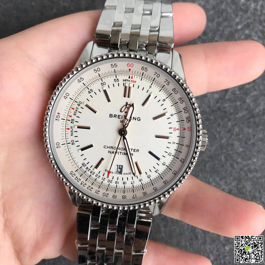 Breitling Navitimer 1 A17326211G1A1 V7 Factory Stainless Steel
